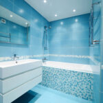 Badezimmer In Blau – Ideen, Anregungen Und Tipps | Obi Pertaining To Badezimmer Blaue Fliesen