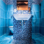 Badezimmer In Blau – Ideen, Anregungen Und Tipps | Obi Regarding Badezimmer Blaue Fliesen