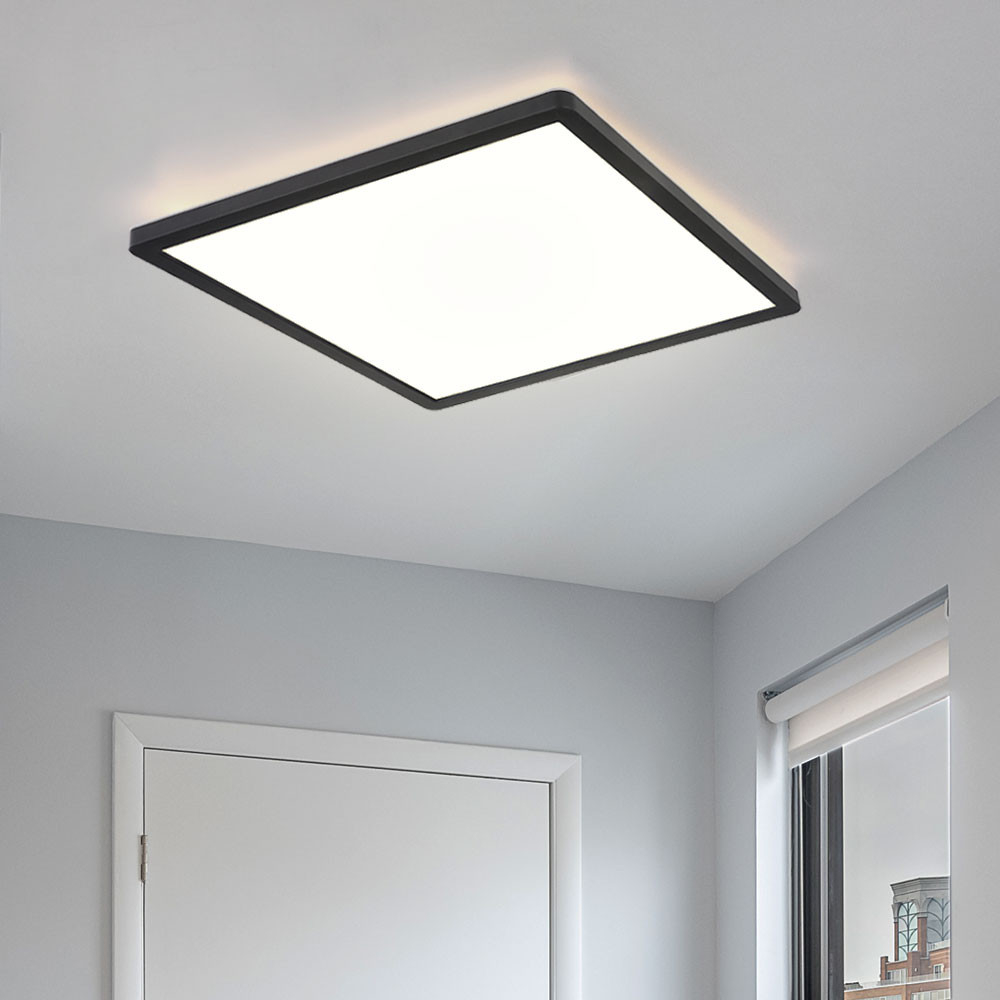 Badezimmer Lampe Led Deckenleuchte Deckenlampe Ip44 Led Panel, 3 with regard to Badezimmer Deckenlampe