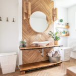 Badezimmer Mit Holz – Ideen, Tipps Und Anregungen | Obi intended for Badezimmer Deko Holz