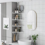 Belfry Bathroom Duschregal Jowett & Bewertungen | Wayfair.de Within Badezimmer Duschregal