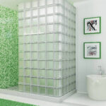 Glasbausteine, Glassteine & Verkleidungens Aus Glas | Seves Glassblock Intended For Badezimmer Block