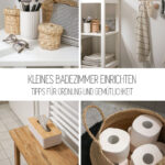 Kleines Badezimmer Einrichten | Wohnung Badezimmer, Badezimmer With Regard To Badezimmer Dekorieren Tipps