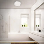 Led Deckenleuchte Acorus Chrom Inkl. 1 X Led / 4'000 K / 18 W / 1 Throughout Badezimmer Deckenleuchte Obi