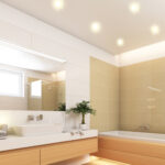 Rw 2 Extra Flache Led Bad Einbauleuchte Ip44 Alu Rund Inkl. Led Throughout Badezimmer Deckenstrahler