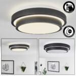 Subles Deckenleuchte Bad Led Schwarz, Weiß H3651940 | Lampe Shop.at In Badezimmer Deckenleuchte